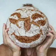 Pan de masa madre.