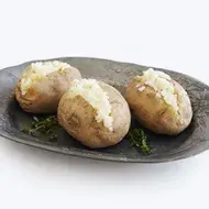 Papa salada hervida