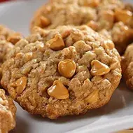 Receta de galleta decorada con gotas de dulce de leche