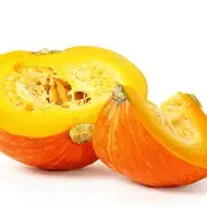 Ayote en gajos listo para ser bañado en miel.