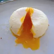 Huevo poché.