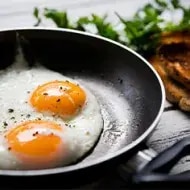 Tipo de cocción de los huevos.