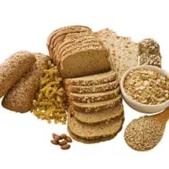 Alimentos con gluten.