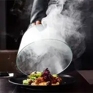 Humo líquido.