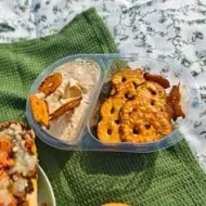 Conservación de alimentos en calor hechos en casa.