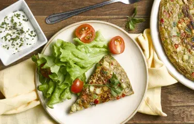 4 Sabores veggies irresistibles