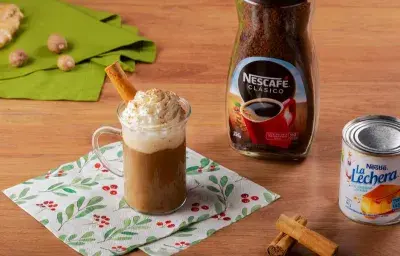 4 bebidas con café para disfrutar el Fin de Año