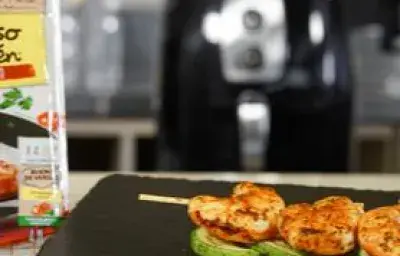 4 Jugosas recetas en air fryer