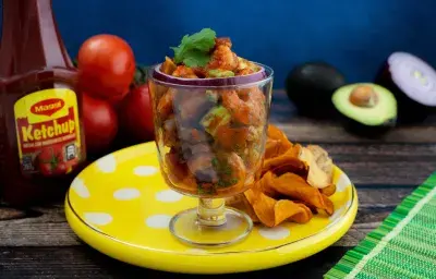 Recetas con Ketchup Maggi®