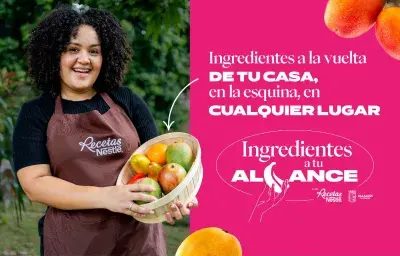 Ingredientes a tu alcance