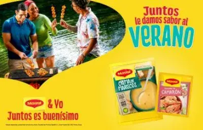 Saborea el Verano con Maggi®– Camarón y Mariscos