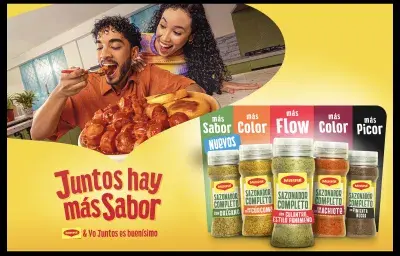 Enciende el sabor con Maggi®