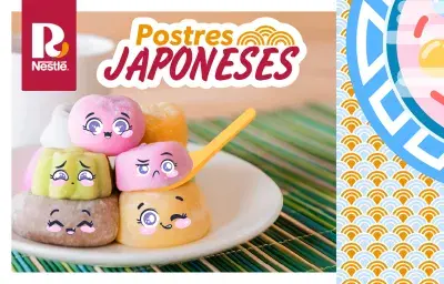 Postres Japoneses