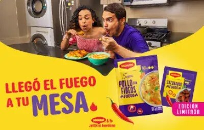 Llegó el Fuego a tu mesa