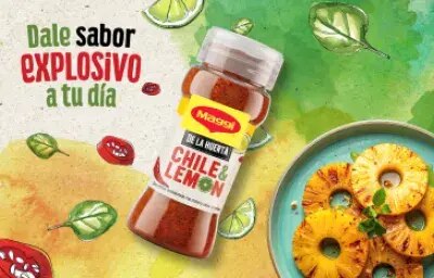 Recetas con sabor explosivo