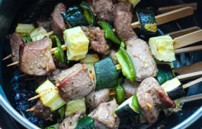 Pinchos de Carne Pinchos de Carne