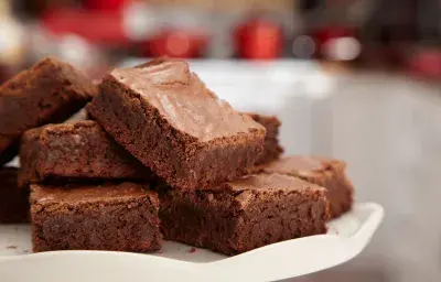 Brownies de Cappuccino Brownies de Cappuccino