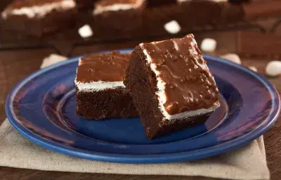 Brownies de crunch Brownies de crunch
