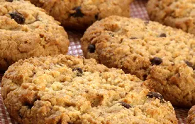 Galletas de avena y chocolate