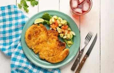 Milanesa de Pollo Milanesa de Pollo