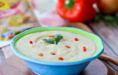 Crema de Pollo con Ají Crema de Pollo con Ají