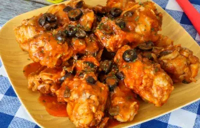 Alitas Guisadas Alitas Guisadas