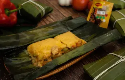 Tamal de Pollo Tamal de Pollo