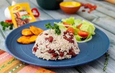 Arroz con Frijoles Arroz con Frijoles