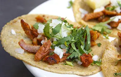 Tacos al pastor Tacos al pastor