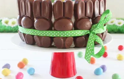 DULCE DE ZANAHORIA CON KITKAT® BUNNY DULCE DE ZANAHORIA CON KITKAT® BUNNY
