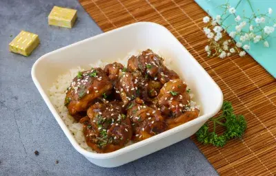 Pollo Oriental con Tamarindo Pollo Oriental con Tamarindo
