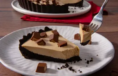 Cheesecake de Café y Chocolate Cheesecake de Café y Chocolate