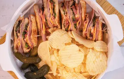 Club Sándwich Club Sándwich