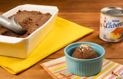 Helado de Chocolate Helado de Chocolate