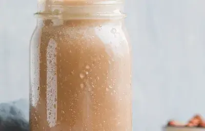 Café Frío con Mantequilla de Maní Café Frío con Mantequilla de Maní