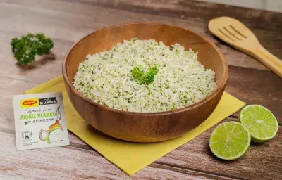 ARROZ CON LIMÓN Y PEREJIL ARROZ CON LIMÓN Y PEREJIL