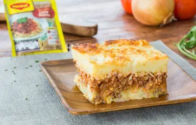 Pastel de Papa y Carne Pastel de Papa y Carne