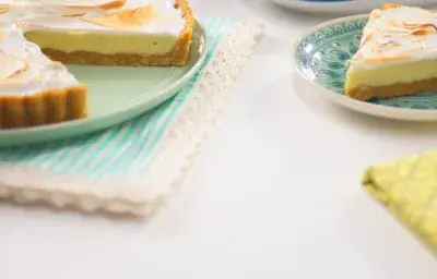 Pastel de Limón