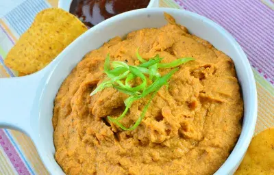 Dip de Chorizo con Salsa BBQ Dip de Chorizo con Salsa BBQ