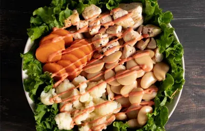 Ensalada de pollo Ensalada de pollo