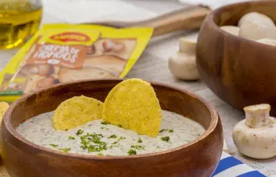 Dip de Hongos Dip de Hongos