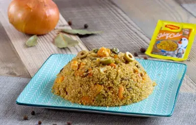 Quínoa con Pollo Quínoa con Pollo