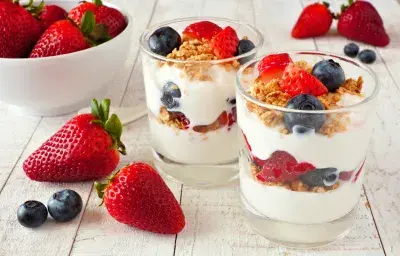 Sorpresa de Frutos Rojos y Cereal Sorpresa de Frutos Rojos y Cereal