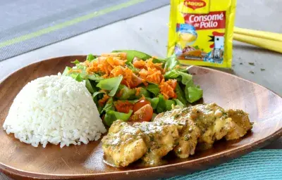 Pollo en Salsa de Mostaza Dulce Pollo en Salsa de Mostaza Dulce