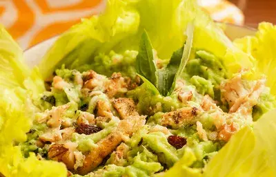 Ensalada de pollo y aguacate Ensalada de pollo y aguacate