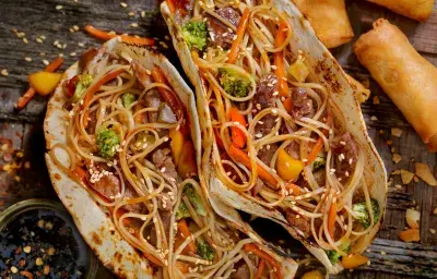 Tacos Orientales Tacos Orientales