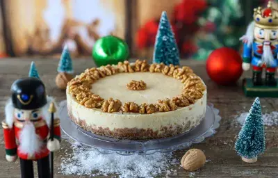 Chessecake de Ron ponche y Jengibre Chessecake de Ron ponche y Jengibre
