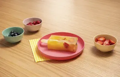 Paletita de mango Paletita de mango