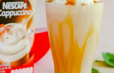 Cappuccino Helado con Caramelo Cappuccino Helado con Caramelo