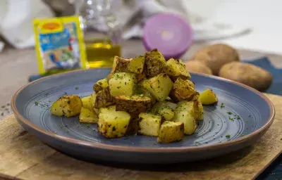 Papas al Horno Papas al Horno